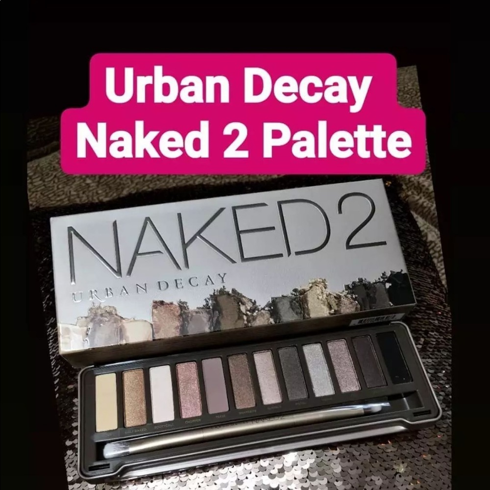 Urban Decay Naked 2 Palette - Picture 1 of 1
